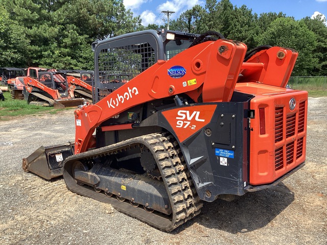 MINI CARGADOR SOBRE ORUGAS 2023 KUBOTA SVL972
