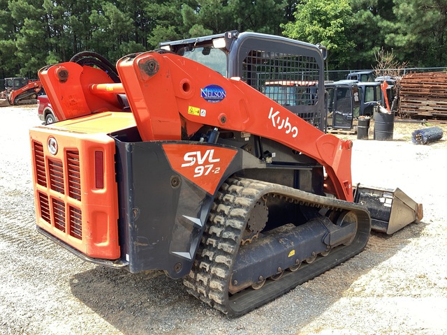 MINI CARGADOR SOBRE ORUGAS 2023 KUBOTA SVL972