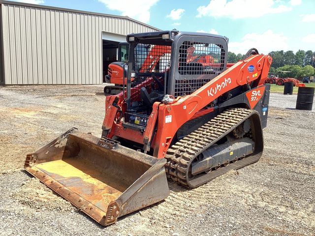 MINI CARGADOR SOBRE ORUGAS 2023 KUBOTA SVL972