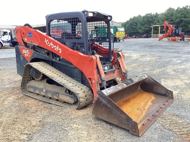 MINI CARGADOR SOBRE ORUGAS 2023 KUBOTA SVL972