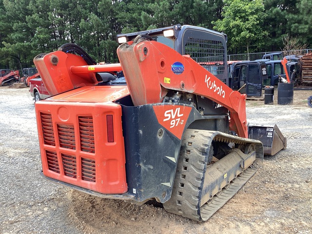 MINI CARGADOR SOBRE ORUGAS 2023 KUBOTA SVL972