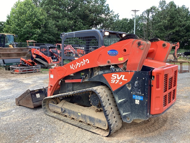 MINI CARGADOR SOBRE ORUGAS 2023 KUBOTA SVL972