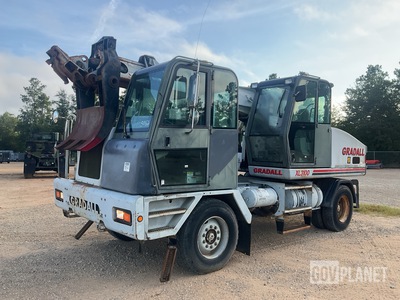 2002 Gradall XL-3100 Highway Wheeled Excavator
