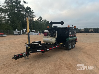 2017 Falcon P4D2RID T/A Asphalt Distributor Trailer
