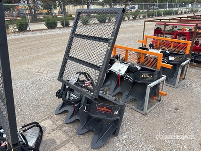 2025 Landhonor FW-13-15000G 15000 lb Skid Steer Winch (Unused)