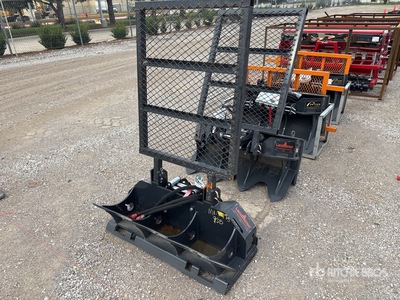 2025 Landhonor FW-13-15000G 15000 lb Skid Steer Winch (Unused)