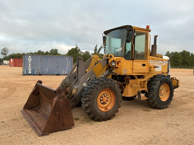 1988 Volvo L50C Wheel Loader