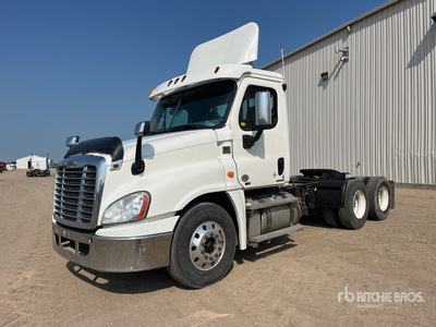 2012 Freightliner 6x4 Sleeper Truck Tractor