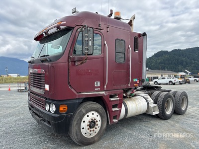 2000 Freightliner Argosy 6x4 Cabina con cuccetta