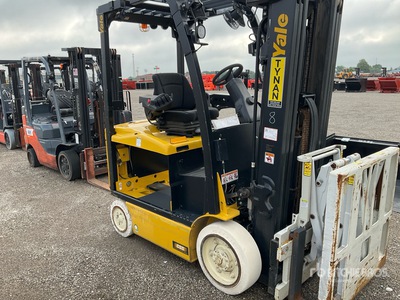 2020 Yale ERC050VGN48TE085 Electric Forklift