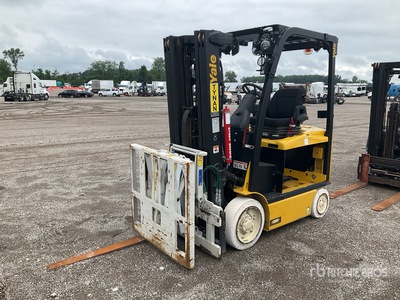 2020 Yale ERC050VGN48TE085 4750 lb Electric Forklift
