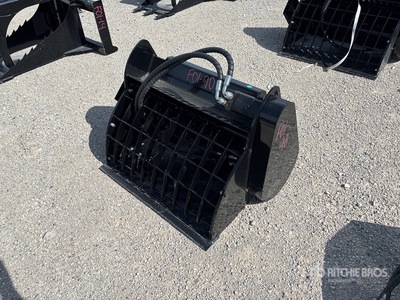 2025 GIYI GY-JBD 32 in Mini Mélangeur de béton pour chargeuse à différentiel (Unused)