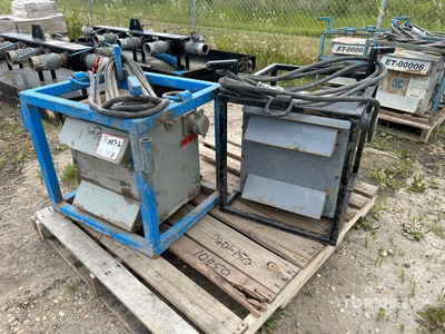 Quantity of (2) Bemag Transformador