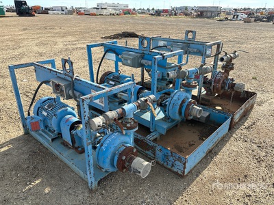 Quantity of (3) SPD Pumps