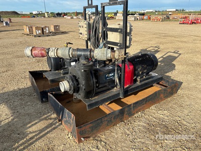Quantity of (2) 2011 Forum Mud Hog 4 in Pump Centrifugal Pump