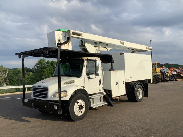 2006 Versalift VO255REV-01 55 ft on 2007 Freightliner M2 106 4x2 Forestry Bucket Truck 2006 Versalift VO255REV-01 55 ft on 2007 Freightliner M2 106 4x2 Forestry Bucket Truck