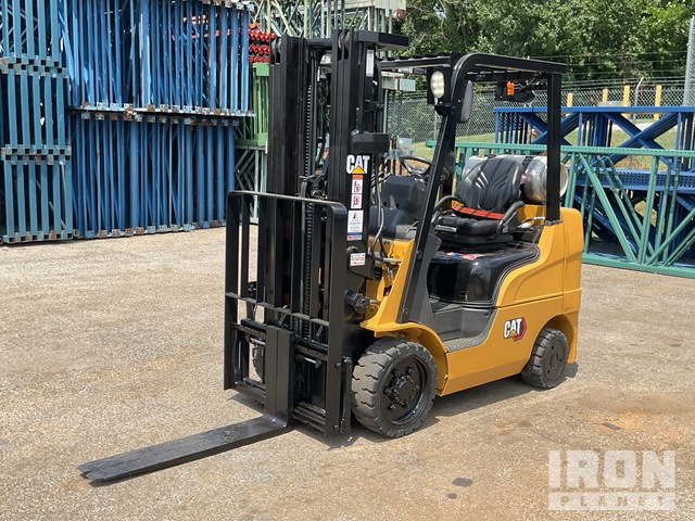 MONTACARGAS 2018 CATERPILLAR 2C5000
