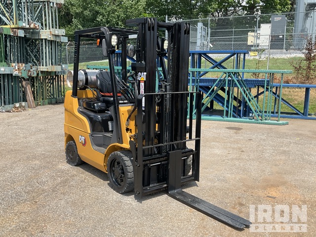 MONTACARGAS 2018 CATERPILLAR 2C5000