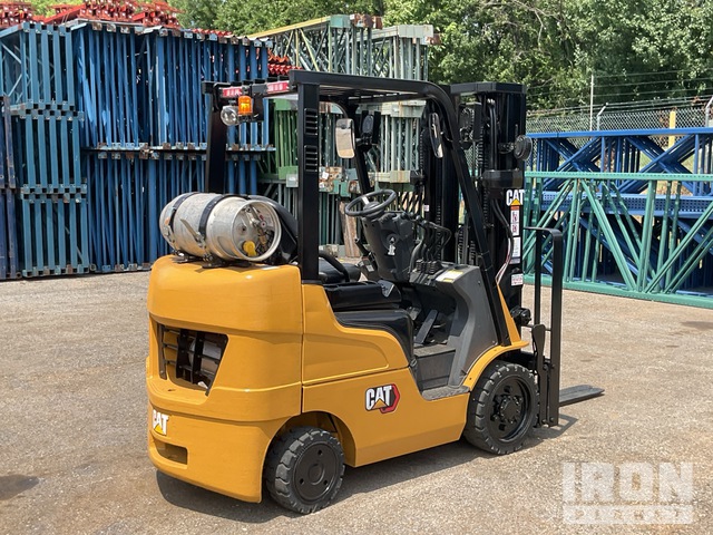 MONTACARGAS 2018 CATERPILLAR 2C5000