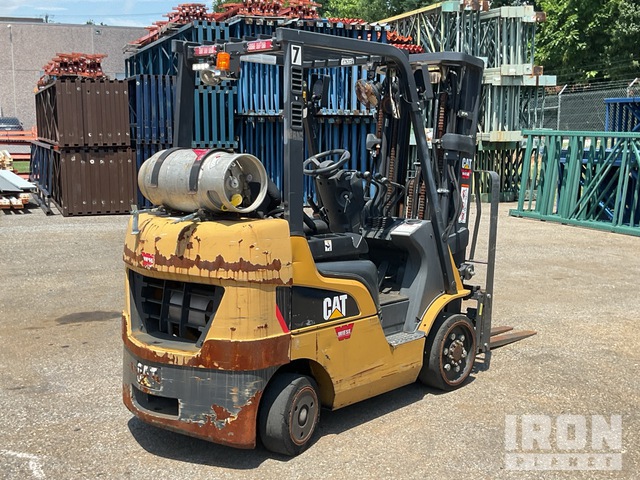 MONTACARGAS ELéCTRICO 2018 CATERPILLAR 2C5000