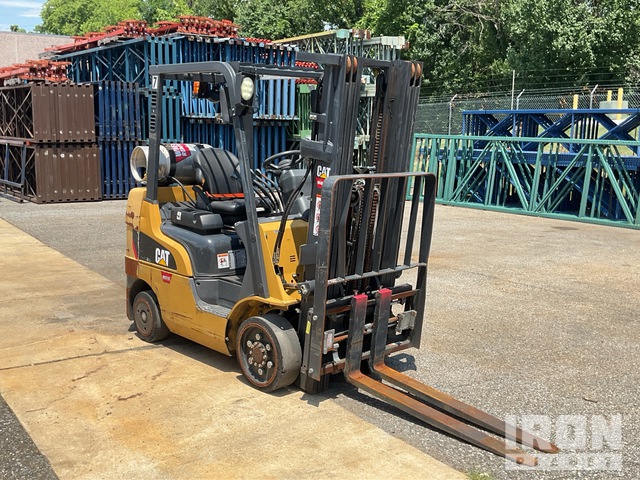 MONTACARGAS ELéCTRICO 2018 CATERPILLAR 2C5000