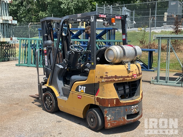 MONTACARGAS ELéCTRICO 2018 CATERPILLAR 2C5000