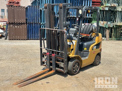 2018 Cat 2C5000 4700 lb Cushion Tire Elektrische heftruck