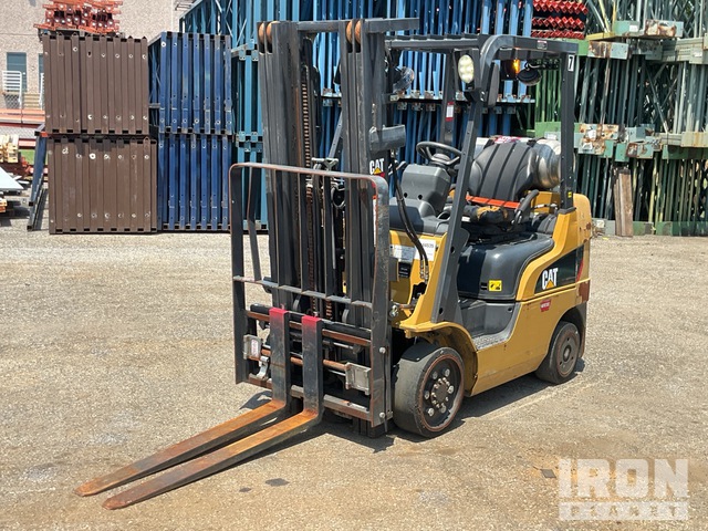 MONTACARGAS ELéCTRICO 2018 CATERPILLAR 2C5000