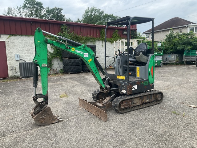 2018 Bobcat E20