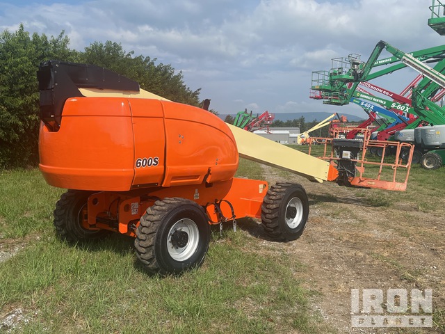 ELEVADOR TELESCóPICO 2016 JLG 4WD 600S