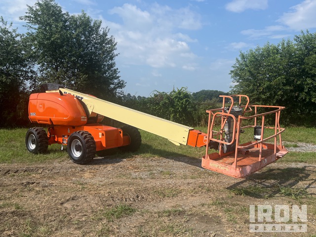ELEVADOR TELESCóPICO 2016 JLG 4WD 600S