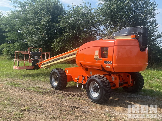 ELEVADOR TELESCóPICO 2016 JLG 4WD 600S