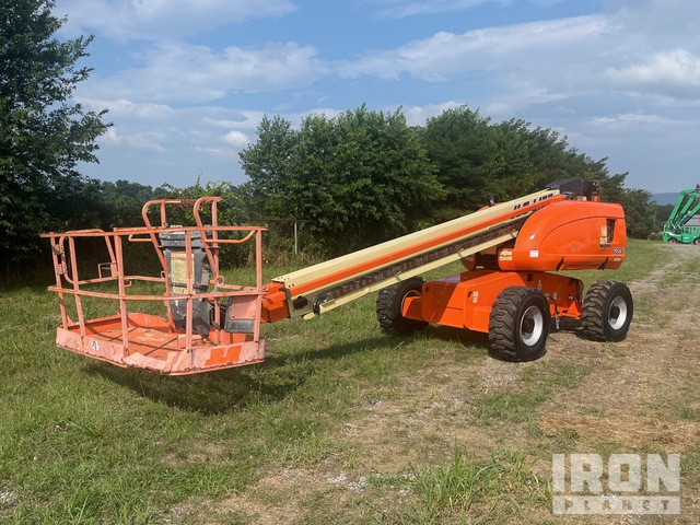 ELEVADOR TELESCóPICO 2016 JLG 4WD 600S