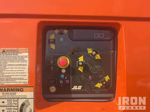 ELEVADOR TELESCóPICO 2016 JLG 4WD 600S