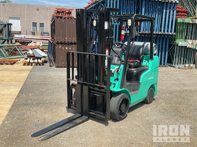 2015 Mitsubishi FGC30N 5750 lb Cushion Tire Heftruck
