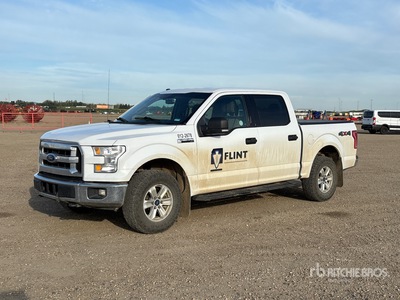 2017 Ford F-150 XLT 4x4 Crew Cab Ophalen