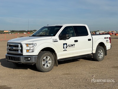 2017 Ford F-150 XLT 4x4 Crew Cab Pickup