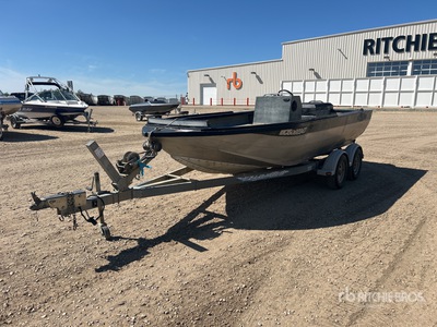2009 Outlaw Tomcat 16 ft Jetboot w/ EZLoader Trailer