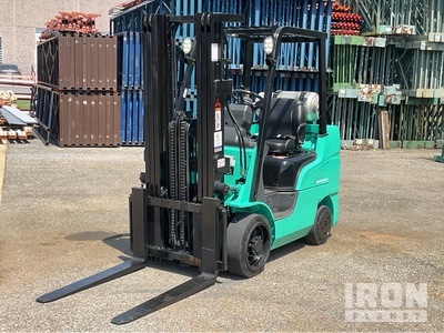 2016 Mitsubishi FGC30N 4500 lb Cushion Tire Heftruck
