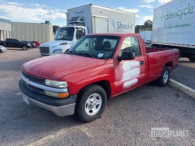 2002 Chevrolet Silverado 1500 4x2 Pickup