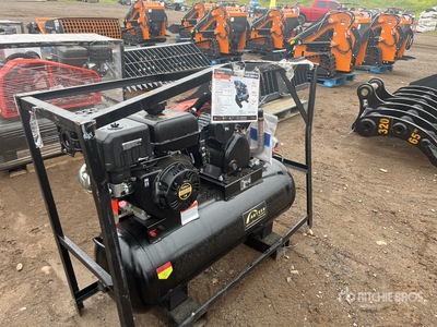 2025 ARTEER ART-GAC40 14.5 cfm Skid-Mounted 40 gal Compresor de aire (Unused)