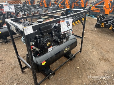 2025 ARTEER ART-GAC40 14.5 cfm Skid-Mounted 40 gal Compresor de aire (Unused)