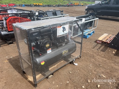 2025 ARTEER ART-GAC40 14.5 cfm Skid-Mounted 40 gal Compresor de aire (Unused)