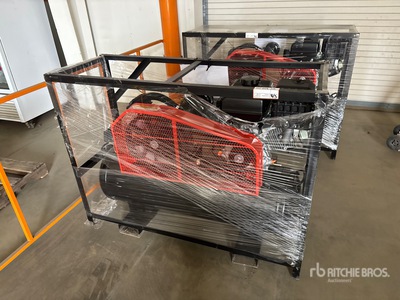2025 ARTEER ART-GAC40 14.5 cfm Skid-Mounted 40 gal Air Compressor (Unused)