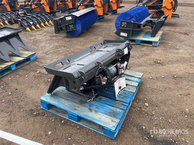 2025 ARTEER SS-5000G 45 in 15000 lbs Skid Steer Winch (Unused)