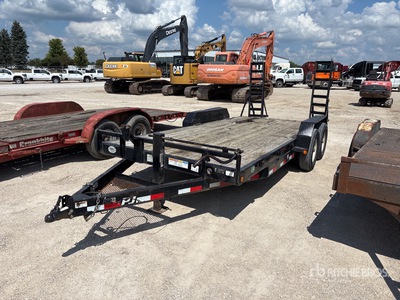 2019 PJ Trailers CC182 18 ft T/A Equipment Trailer