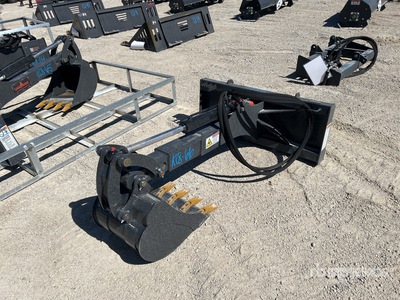 2025 Landhonor BH-12-72D Skid Steer Backhoe (Unused)