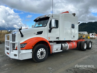 2016 Peterbilt 579 6x4 T/A Sleeper Truck Tractor
