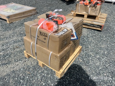 Quantity of 2025 SKLP SK003 Ratchet Straps (Unused)