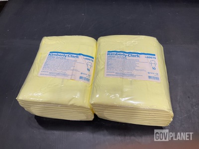 (11) Packages of Kimberly-Clark 69979 Cover Gowns